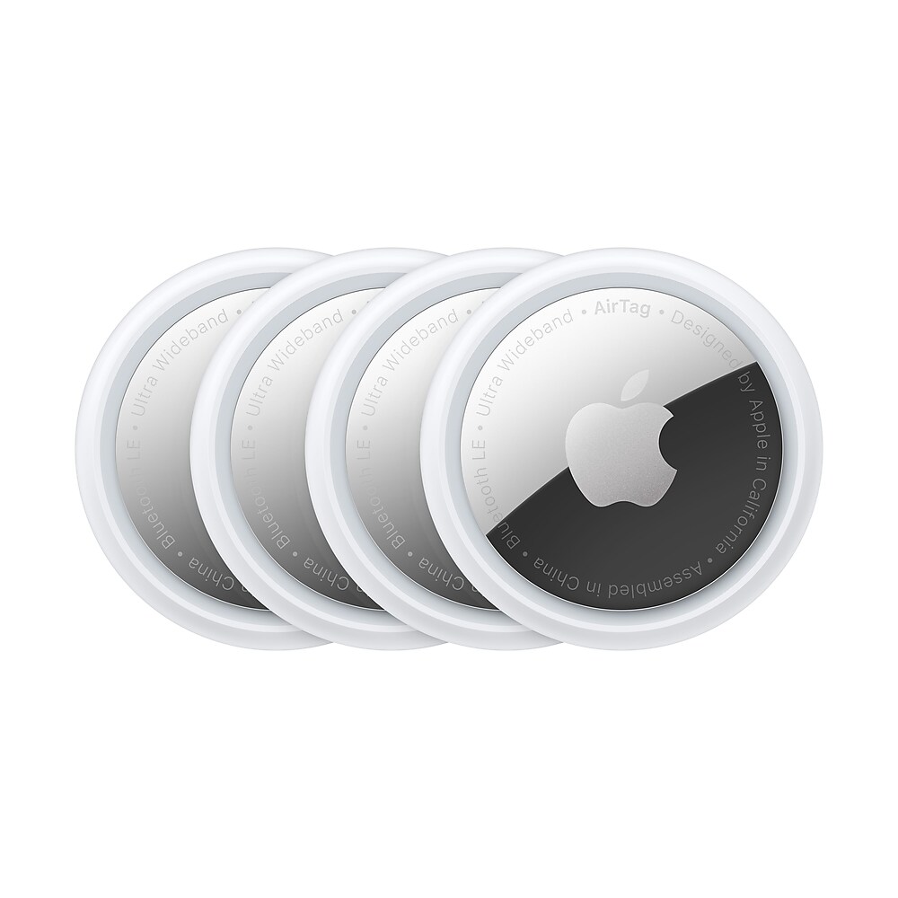 Apple® AirTag® trackers, 4/pk