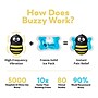 Buzzy XL Vibrating Ice Massager, Striped Bee (BTH1)~#|#~C3752A8D-E87A-4B8E-88362D04C412F472_sc7