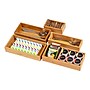 Mind Reader 5-Piece Bamboo Drawer Organizer Set, Brown (DRORGBM5-BRN)~#|#~C376DE42-0A0E-497A-9D88E7539CD4F32F_sc7