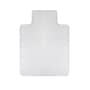 Floortex Computex Advantagemat Carpet Chair Mat with Lip, 36" x 48", Designed for Medium-Pile Carpet, Clear PVC (319226LV)~#|#~C3777137-3AF3-44D2-9EF322661745B769_sc7
