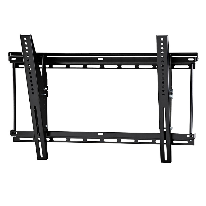 Ergotron Neo-Flex Tilting TV Mount, 175 lbs. Max, Black (60-612) image 1
