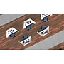 Luxor RECLAIM 3-Panel Acoustic Work Pod (RCLMWP3)~#|#~C378078E-82D3-4596-9B0F6C539099665D_sc7