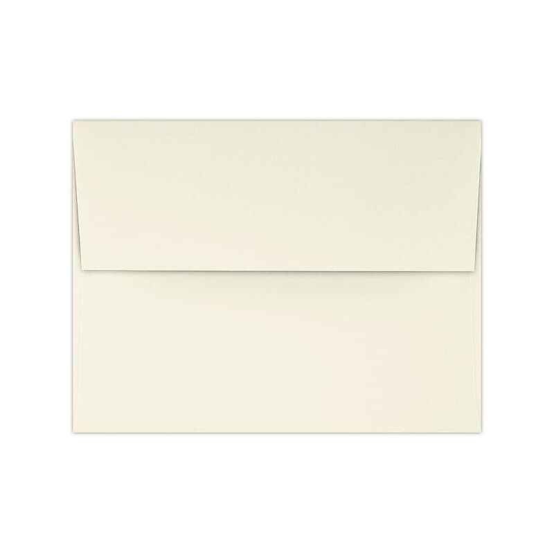 JAM Paper A4 Booklet Envelope 4 1/4" x 6 1/4", Natural, 50/Pack (4872-01-50) image 1