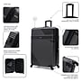 InUSA Resilience 33.6" Hardside Suitcase, 4-Wheeled Spinner, TSA Checkpoint Friendly, Coal (IURES00XL-COA)~#|#~C379567A-13F7-461E-97E42A3ECD72EE72_sc7