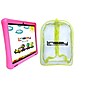 Linsay Octa Core 10.1" Tablet, 4GB RAM, 128GB Storage, Android 13, Bundled with Pink Kids Case, Backpack, and Stylus Pen~#|#~C37966B9-1E1F-4B89-B91A20FAB70E2BDE_sc7