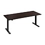 Bush Business Furniture Move 60 Series 72"W Electric Height Adjustable Standing Desk, Mocha Cherry (M6S7230MRBK)~#|#~C3797FCC-D7B1-4C60-8DDF3049D29D1BAB_sc7