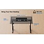 ErgoAV Adjustable Height Legs for Sit Stand Desk/Table, Black (ERDF1-01B)~#|#~C379964D-97E0-4B33-B0986F57796A9BA6_sc7