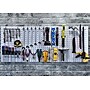Triton Products White Polypropylene Pegboards with 1/4 In. Hole Size, Set of 2 (019)~#|#~C37A18DA-BFC6-47D2-9F083CBC7F00DCFF_sc7