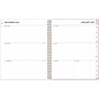 2025 Blue Sky Wednesday Stripe 8.5" x 11" Weekly & Monthly Planner, Plastic Cover, Purple/White (147943)~#|#~C37A1944-34EB-4242-84C931699A4FA1A0_sc7