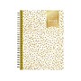 2025 Blue Sky Day Designer Gold Spotty 5.88" x 8.63" Weekly & Monthly Planner, Plastic Cover, White/Gold (148133)~#|#~C37A2D5B-354E-4824-AA501F44B4ED19F2_sc7