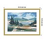 Amanti Art Pastel Lake View I by Ethan Harper Wood Framed Wall Art Print, 25"W x 19"H (A42679040933)~#|#~C37C00CD-FE4A-4875-818161D5C9B74E71_sc7