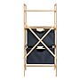 Household Essentials 3-Shelf Bamboo Stand Alone Storage Shelf , 37.8" x 12.99" x 17.32", Tan (HE1171)~#|#~C37D327A-8726-4A7F-8EAE44D6F6FE4C94_sc7
