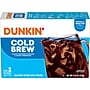 Dunkin' Cold Brew Ground Coffee Packets, 8.46 oz., 2/Box (8133400988)~#|#~C37D7549-FFA4-4E8C-B0A0561AFD4FAB90_sc7