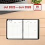 2025-2026 Staples 7" x 9" Academic Weekly & Monthly Planner, Black (ST25497-25)~#|#~C37EDA6F-B400-43D5-8FEDDB157AE2C9C5_sc7