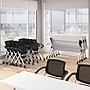 Bush Business Furniture Envision 60"W Foldable Training Room Table with 2 Chairs, White (NVS005WH)~#|#~C3800D92-A96D-4547-81018559FE188F98_sc7