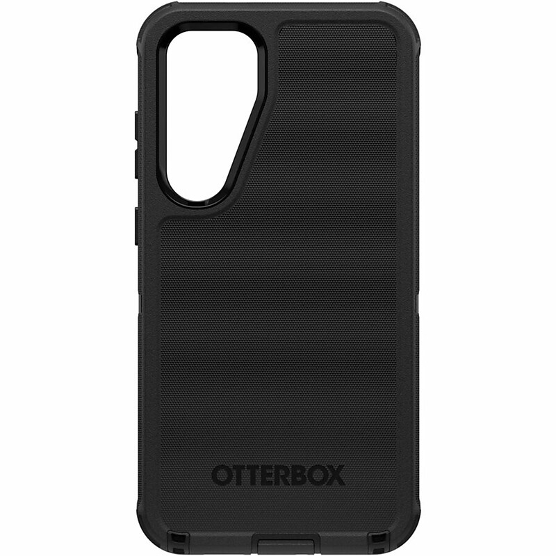 OtterBox Defender Phone Case for Samsung Galaxy S25+, Shock Absorbing, Black (77-97422) image 1