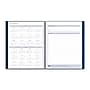 2027 Blue Sky Passages 8.5" x 11" Calendar Year Weekly & Monthly Standard Planner, Plastic Cover, Solid Navy (148659-27)~#|#~C38166A0-7C17-41CB-A0E15D0E7798354C_sc7