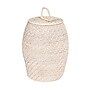 Storied Home Decorative Handwoven Rattan Storage Baskets with Lids, Whitewashed, 2/Set (AH0324)~#|#~C38355A3-B4BD-488F-8788D7288F2A43E7_sc7