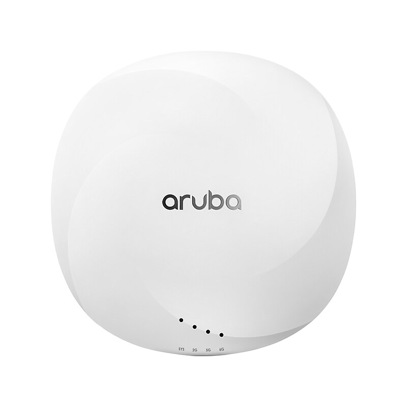 Aruba Campus AP-635 AX3900 Tri Band WiFi 6E Access Point, White (R7J33A) image 1