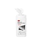 3M Electronic Equipment Cleaning Wipes, Unscented, Non-abrasive, Safe For Most Surfaces, 80 Wipes (CL610)~#|#~C38676CE-6C81-44E2-A898E3C1E7A2F7EF_sc7