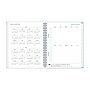 2026-2027 Blue Sky Splenda Zip 7" x 9" Academic Year Weekly & Monthly Planner, Plastic Cover, Blue (157623)~#|#~C3883D55-8545-436A-9B3AD35AE6E260C1_sc7