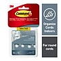 Command Small Cord & Light Clips, Transparent, 22/Pack (17017CLR-10ES)~#|#~C38938FF-F969-48E2-B54753F5FBEC3BD6_sc7