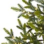 Nearly Natural 4-ft Fraser Fir Natural Look Artificial Christmas Tree with 100 Clear LED Lights and a Burlap Base (T1989)~#|#~C3896561-82F2-4202-B1B1A04BEE7DDE0C_sc7