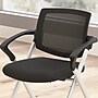 Bush Business Furniture Envision Mesh Folding Chairs with Arms, Black, 2/Set (CH4001BLF-03)~#|#~C38977FB-4BE7-416E-BC00EBEA83376C0F_sc7