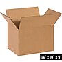 14" x 10" x 9" Shipping Boxes, 32 ECT, Brown, 25/Bundle (14109)~#|#~C389EF80-AA71-4643-9F1E53708658CEC4_sc7
