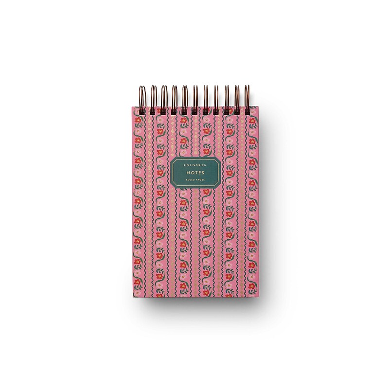 Rifle Paper Co. Delphine Pocket Notebook, 6" x 9", 200 Sheets (NPJ005) image 1
