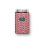 Rifle Paper Co. Delphine Pocket Notebook, 6" x 9", 200 Sheets (NPJ005)~#|#~C38AFD6A-DBB5-49D0-A8F3C59331C3375D_sc7