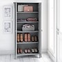 Bush Furniture Salinas 63" Storage Cabinet with 5 Shelves, Cape Cod Gray (SAS332CG-03)~#|#~C38B0899-BDFE-4628-813BDA09316D5702_sc7