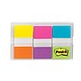 Post-it Flags, .94", Alternating Electric Glow Collection, 60 Flags/Pack (680-EG-ALT)~#|#~C38CDE1E-CDB9-4A47-A7AEDE94AE087487_sc7