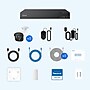 Reolink 8-Bullet Camera Indoor/Outdoor 4K+ 12MP PoE 4TB NVR Security Surveillance System, 16-Channel, White~#|#~C38E4023-D9FA-470F-9EF0D78B7B4A59BA_sc7