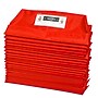 Seat Sack Seat Storage, 9.45" x 8.07" x 10.83", Red, 25/Pack (12191)~#|#~C38E683F-79D0-42C4-BBCB0510FAFA7956_sc7