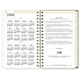 2025 Blue Sky Fiore Cream 3.63" x 6.13" Weekly & Monthly Planner, Plastic Cover, Multicolor (152482)~#|#~C38F1A48-A7D0-4BA7-A987390755283C20_sc7