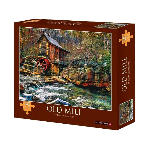 Willow Creek Old Mill 1000Piece Jigsaw Puzzle (48802) Staples