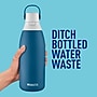 Brita Stainless Steel Filtered Water Bottle, 32 oz., Marina (36533)~#|#~C39411BC-735E-48FD-865A21F624344339_sc7