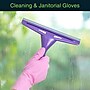 FifthPulse Powder Free Vinyl Exam Gloves, Latex Free, X-Large, Pink, 100/Box (FMN100044)~#|#~C3950C21-115B-46A4-92AF73BE233495BE_sc7