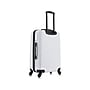 DUKAP Adly 24" Hardside Suitcase, 4-Wheeled Spinner, TSA Checkpoint Friendly, White (DKADL00M-WHI)~#|#~C3957048-E497-4B09-B6C394E6BA1E2A92_sc7
