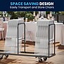 Flash Furniture HERCULES™ Plastic Armless Folding Chair, Premium White, 4/Pack~#|#~C396EF3E-DA39-45D1-95D0644D6954602A_sc7
