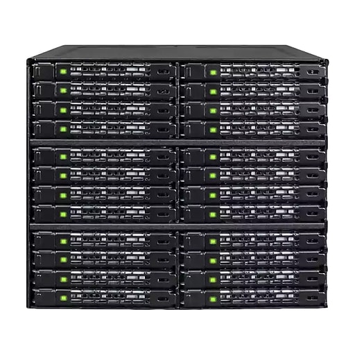 Icy Dock ToughArmor M.2 5.25" External SATA Hard Drive Enclosure, SSD & HDD, Black (MB924IPB