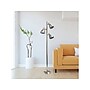 Creekwood Home Essentix 64" Brushed Nickel Floor Lamp with Cone Shades (CWF-3003-BN)~#|#~C398DA4A-30AB-4B7A-A7B37E5EF3804D98_sc7