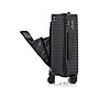 DUKAP Tour 20" Hardside Carry-On Suitcase, 4-Wheeled Spinner, TSA Checkpoint Friendly, Black (DKTOU00S-BLK)~#|#~C399F5D4-E446-4977-984FCD1FC4448DD0_sc7