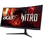 Acer Nitro Curved 34" 3440 x 1440 VA 200Hz LED FreeSync Premium Gaming Monitor, HDR10, Built-In Speaker, Black (UM.CX0AA.006)~#|#~C39A122A-4797-4BA8-B0A315F80DCDA939_sc7