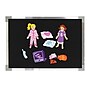 Flipside Flannel Board, 18" x 24", Black (17152)~#|#~C39D15F1-2AF3-4187-AF01C232882A2AFD_sc7