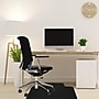 Mind Reader Hard Floor Chair Mat with Lip, 36" x 48'', Black (OFFCMAT-BLK)~#|#~C39DA77E-89EE-405F-8FEEE48DEA513C39_sc7