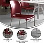 Flash Furniture HERCULES Series Plastic Contoured Stacking Chair, Burgundy/Gray (RUT238ABY)~#|#~C39EF6FC-8D5E-4AE3-B2EEEFD04937E292_sc7