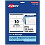 Avery Laser/Inkjet Rectangle Multipurpose Labels, 2" x 4", White, 1,000 Labels/Box  (94207)~#|#~C3A16065-E3A9-42B0-B92AAFEA8EDB1850_sc7