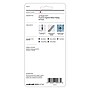uniball Vision Elite BLX Rollerball Pens, Micro Point, 0.5mm, Assorted Ink, 5/Pack (1832410)~#|#~C3A1BFD1-C124-4B30-932F0ABBF90F38F7_sc7